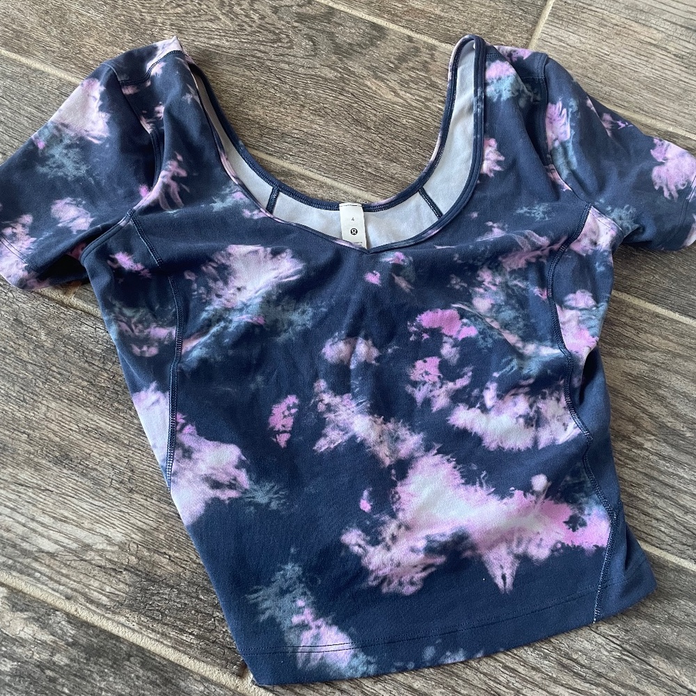 Lululemon align top size 4